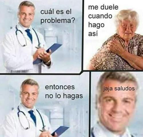 Médico nivel dios