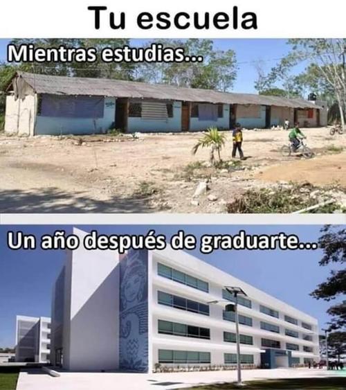 Cuando yo estudiaba