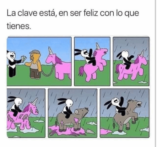 Ser feliz siempre