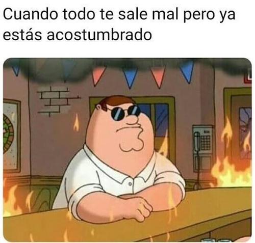 Todo sale mal