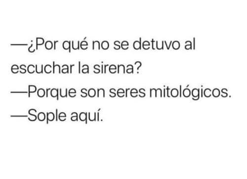 ¿porque no se detuvo?