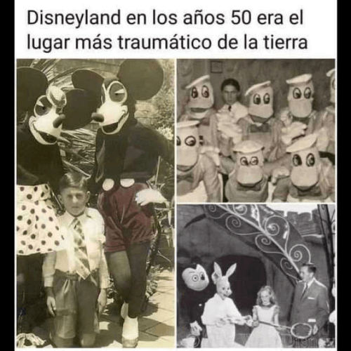 Disneyland  traumático