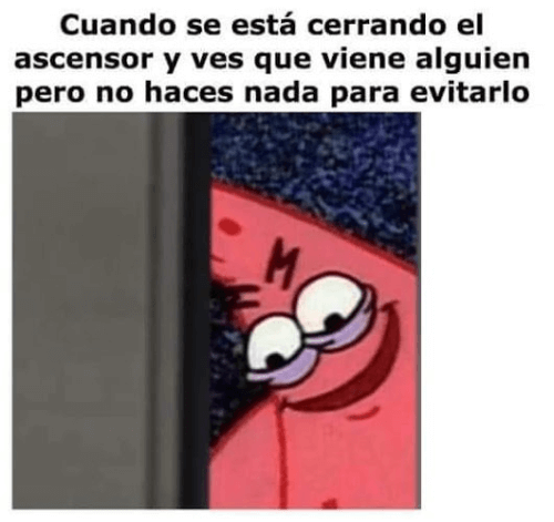 No haces nada para evitar que cierre