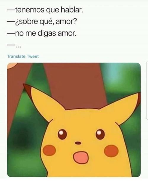 Tenemos que hablar