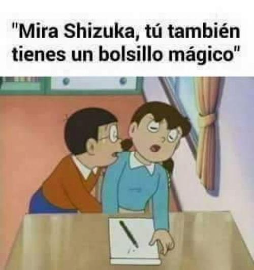 Tienes un bolsillo mágico