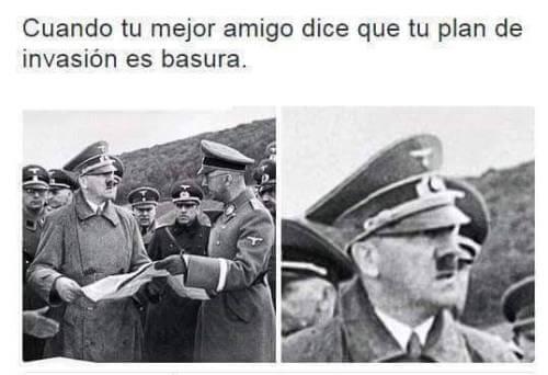 Cuando tu amigo te da la opinión