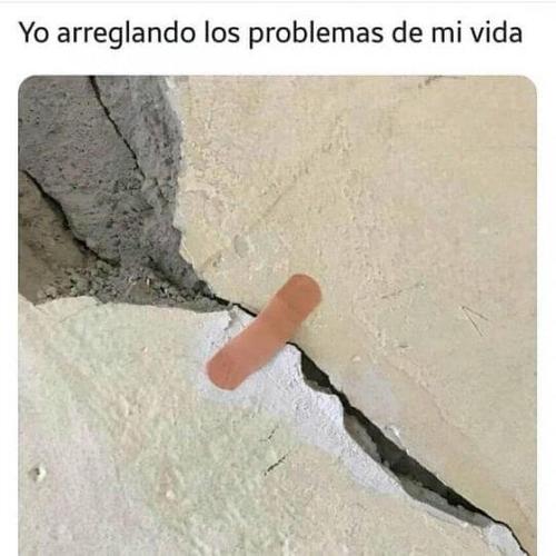 Arreglando los problemas de mi vida