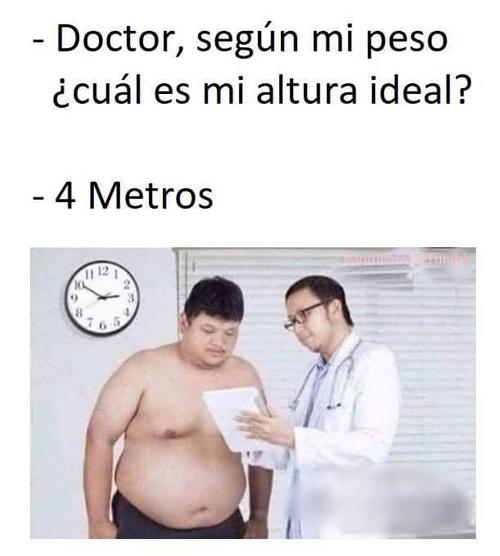 ¿cual es mi altura ideal?