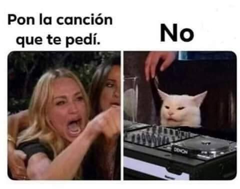 El dj pasa de ti