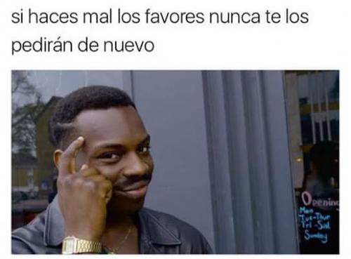 Ahora tenemos la solución a esos aprovechados