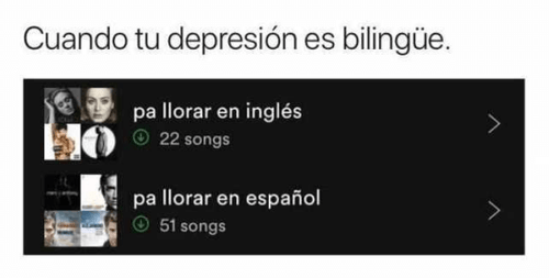 Cuando eres bilingüe