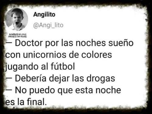 Por las noches sueño con unicornios