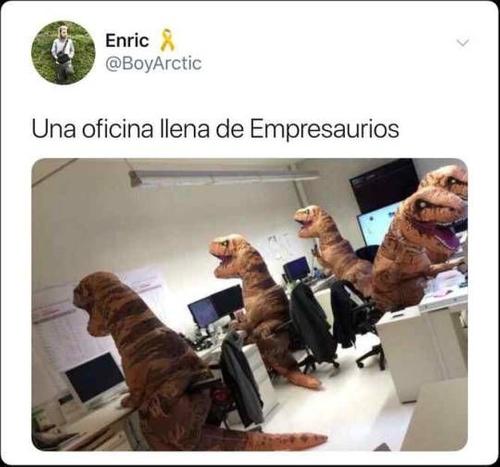 Dinosaurius emprendedores