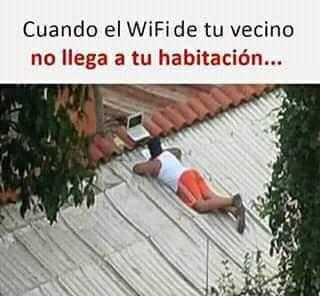 Cuando el wifi del vecino no llega