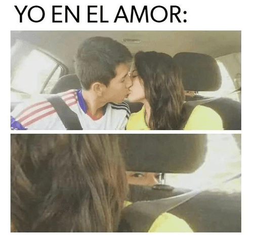 Yo  en el amor