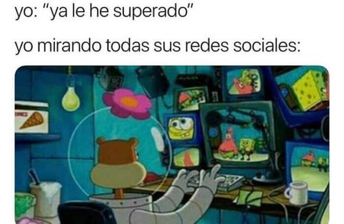 Cuando dices que lo has superado