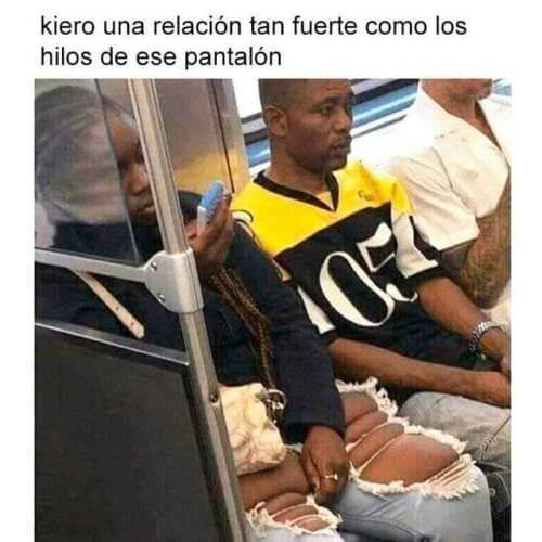 Quiero una relación fuerte