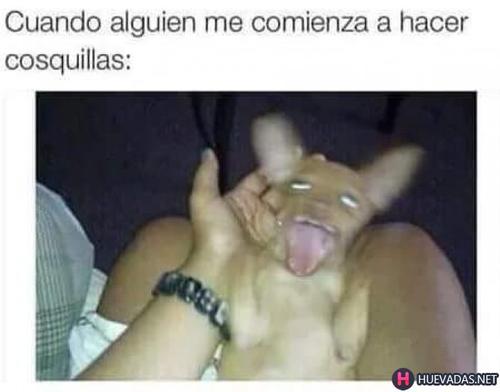 No me hagas cosquillas