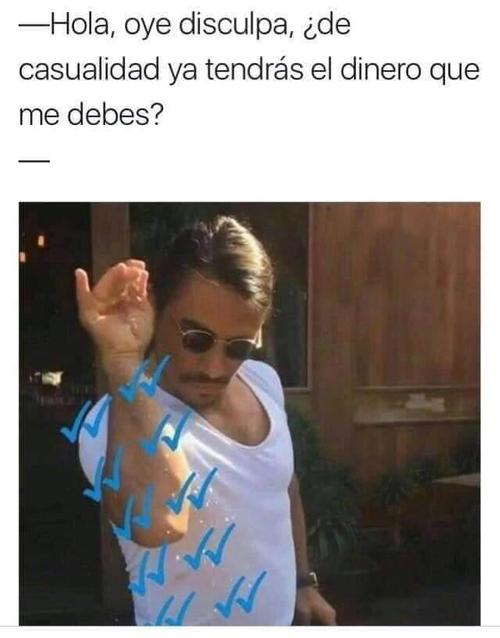 Cuando prestas dinero