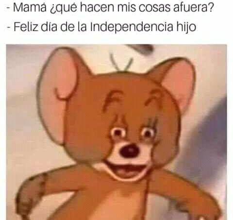 Cuando tus padres ya están hartos