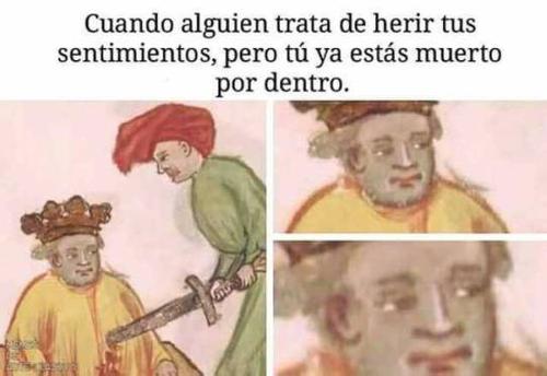 Cuando tratan de herir tus sentimientos