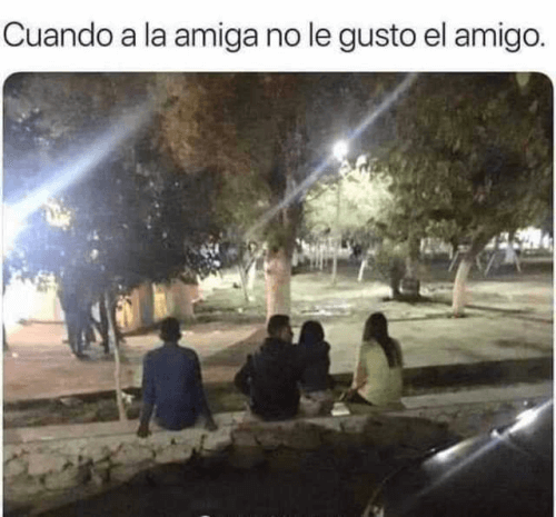 Cuando no sabes disimular