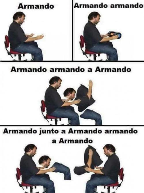 Armando no te compliques