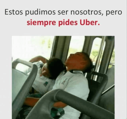 Podríamos ser nosotros cariño