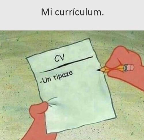 Mi curriculum vitae