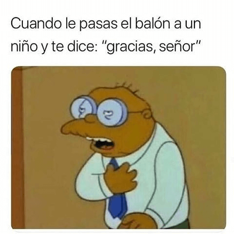 Cuando  te dice señor