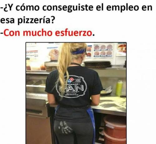 No todos conseguimos trabajo con esfuerzo