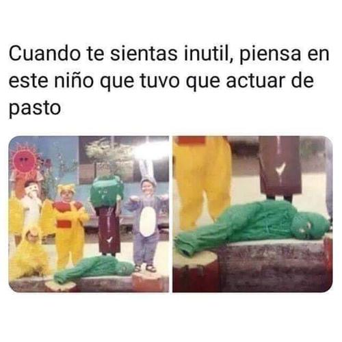 Cuando te sientes inútil