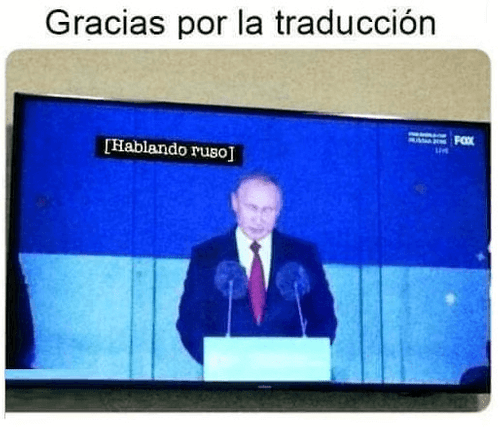 La traducción