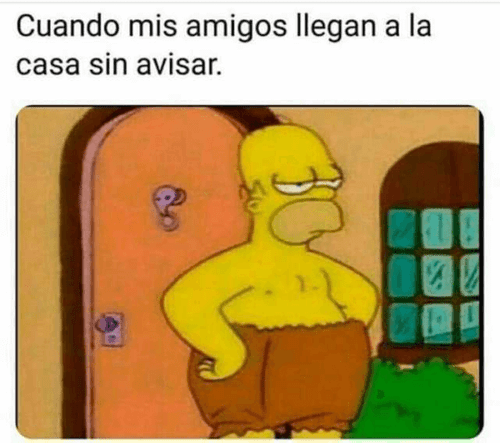 Cuando llegan sin avisar