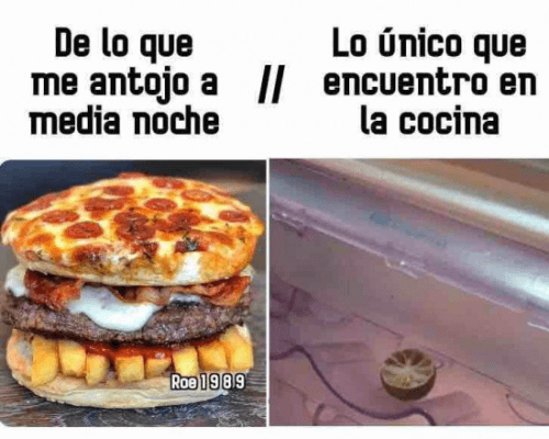 Tengo hambre