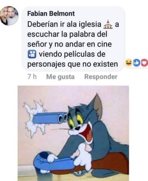 Deberían ir a la iglesia