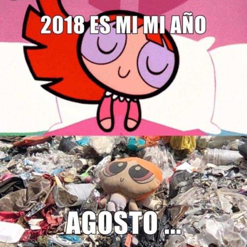 Cuando empiezas el año con ilusión