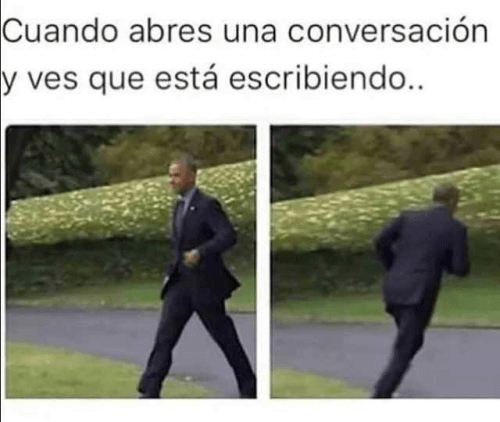 Cuando abres tu primero