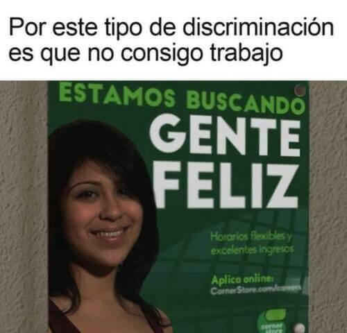 Por esto no encontramos trabajo