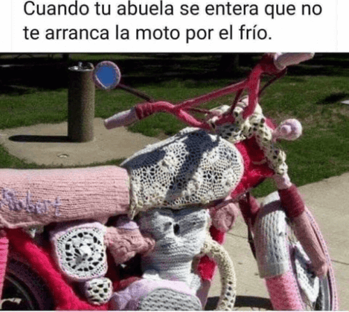 Mi abuelita se da cuenta de todo