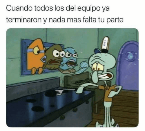 Todos del equipo terminaron