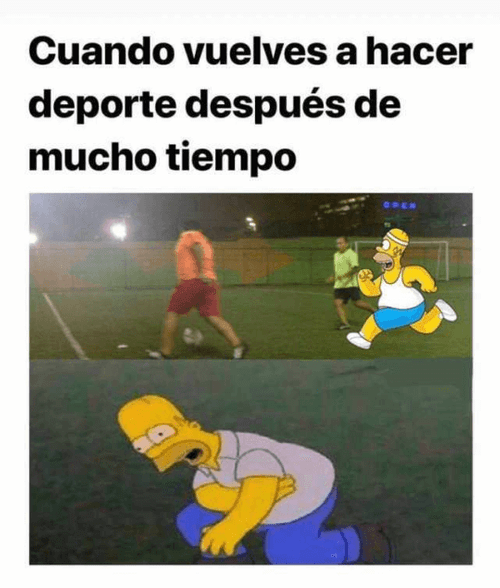 Cuando vuelves al pasado