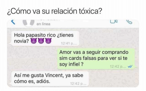 Su relación toxica