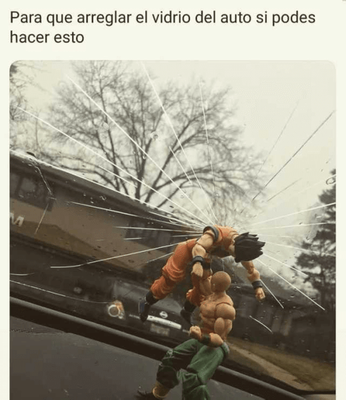 Para que arreglar el vidrio