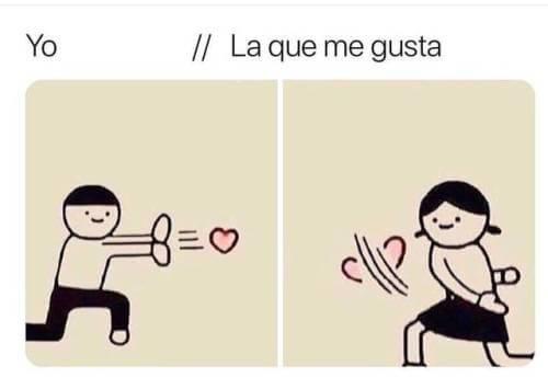 Yo y la que me gusta