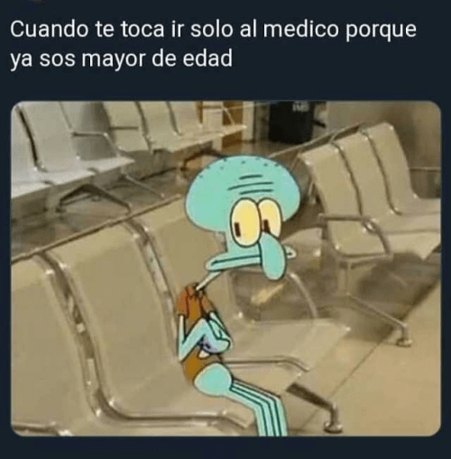 Cuando voy solo