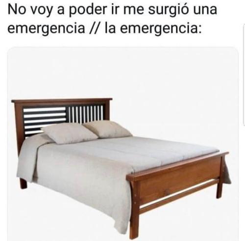 Excusas de emergencia