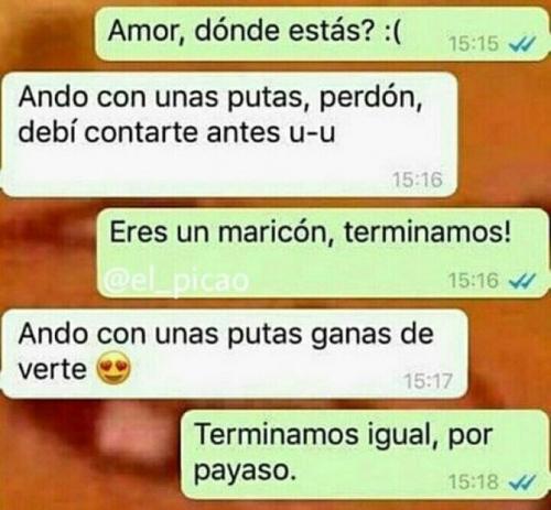 Amor por donde andas?