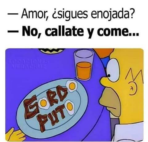 ¿cariño estas enfadada?