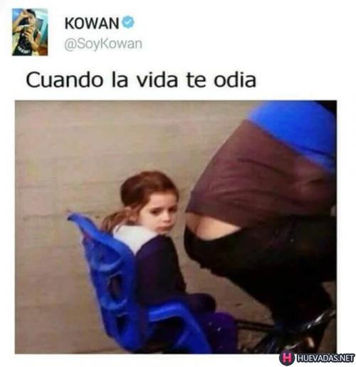 El universo te odia desde la infancia